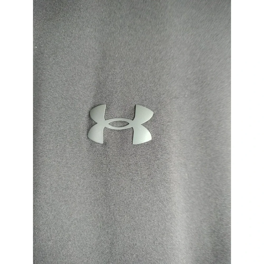 Under Armour Golf Playoff 1/4 Zip Pullover Men's XXL Black Loose Fit Jacket 2XL
